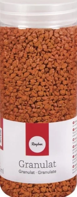 Rayher Hobby Decogranulat Deco Granulat orange 475ml Dekoration 39342210