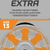 Rayovac Extra Advanced 8er Pack PR48 / 13A - Zink-Luft Hörgeräte-Knopfzelle, 1,45 V