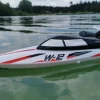 RC 2,4 Ghz. Speedboot TIGER SHARK W-12 ferngesteuertes Schiff Boot Rennboot RTR