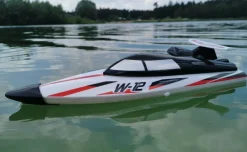 RC 2,4 Ghz. Speedboot TIGER SHARK W-12 ferngesteuertes Schiff Boot Rennboot RTR