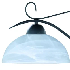 Reality|Trio Pendelleuchte im Landhausstil, Alabaster