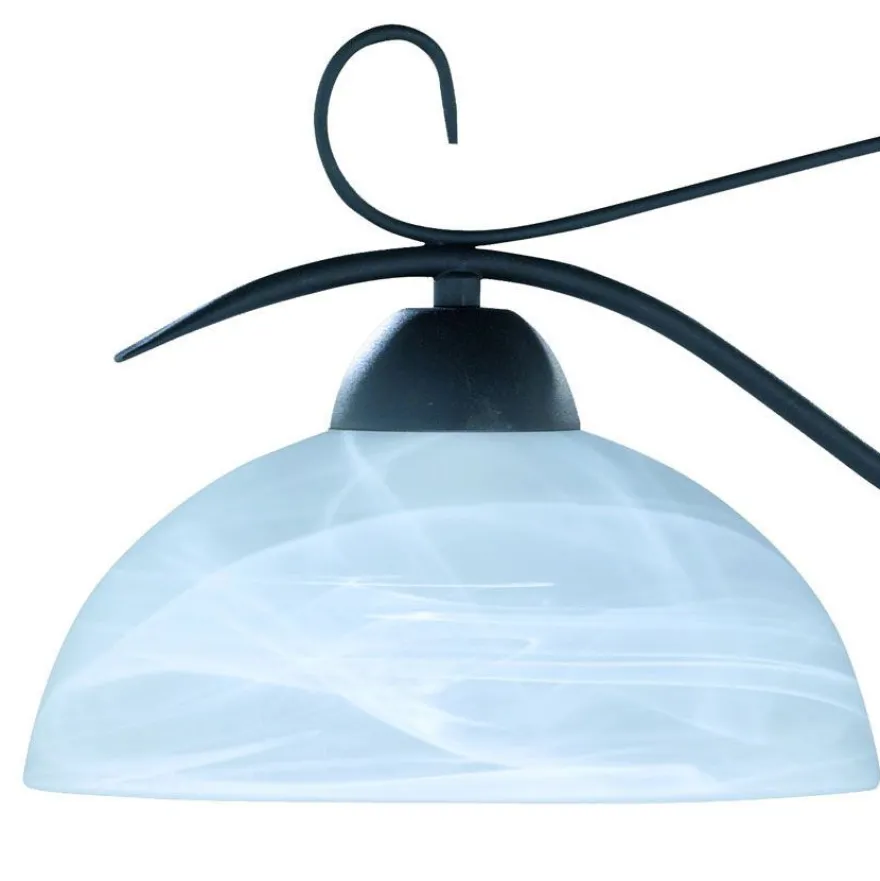 Reality|Trio Pendelleuchte im Landhausstil, Alabaster