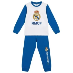 Real Madrid Pyjama Kinder lang für Schlafen Zuhause und gemütliche Abende