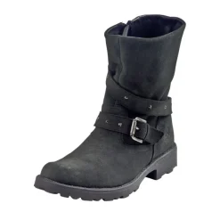 Rebella Stiefel gefüttert 560266 schwarz Mädchen Schuhe