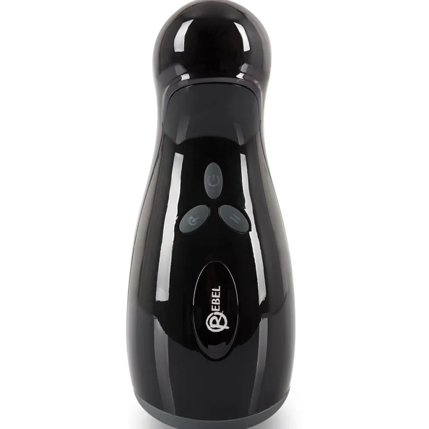 Rebel Masturbator mit Vibration Heizfunktion Auf-und-Ab-Bewegung Männer Sex-Toy