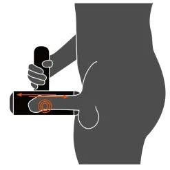 Rebel Masturbator Vagina Herren cup pussy to go Silikon Männer Spielzeug Ø 4cm