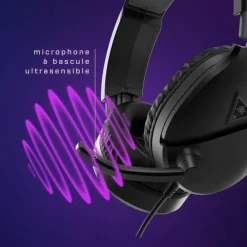 Recon 70 (Schwarz, 3,5 Mm Klinke)