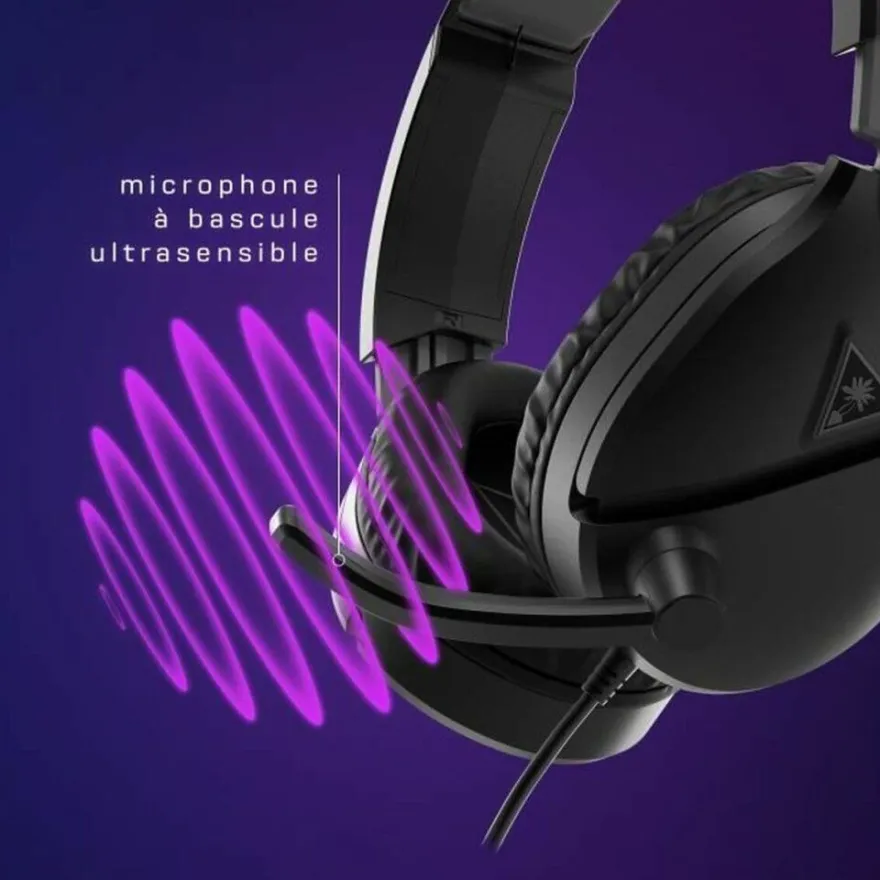 Recon 70 (Schwarz, 3,5 Mm Klinke)