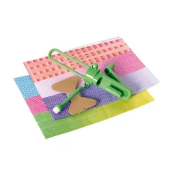 Recyclete Papierperlen Bastelset