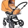 reer Regenschutz für Kinderwagen mit Reissverschluss