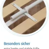 reer Sleep'n Keep Bettgitter XL, 150 cm, Farbe Cappuccino