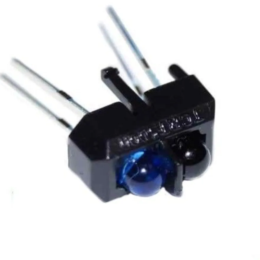Reflektionslichtschranke Infrarot Vishay Typ: TCRT5000, Sendediode + Empfänger, 2St.