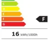 Reflexion LEDW19 0 47cm TV DVB-T2/S2/C 12V 24V 230V Fernseher CI+ HDMI USB EEK F