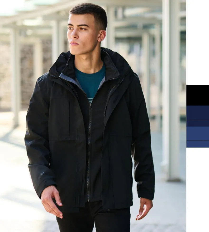 Regatta Herren 3-in-1 Winterjacke Isotex wasserdicht Kingsley TRA143 NEU