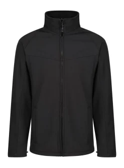 Regatta Herren Softshelljacke. Wind & Wasser abweisend Uproar TRA642 NEU