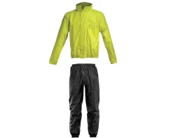 Regenanzug Gr??e L Regenjacke Regenkombi rain jacket Enduro Motorrad Roller sw-g