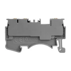 Reihenklemme 1.5mm2 3 Leiter Durchgangsklemme 1P Grau Klemblöcke 3916