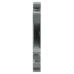 Reihenklemme 4mm2 3 Leiter PE Klemme Durchgangsklemme Grau UL 3466