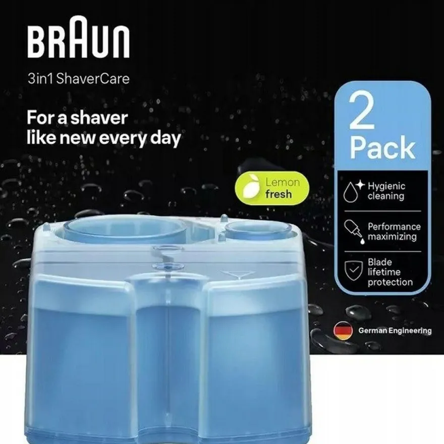 Reinigungskartusche Braun CCR2 Lotion