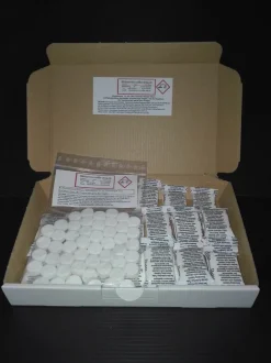 10 Reinigungstabletten + 10 Entkalkungstabletten für WMF Kaffeevollautomaten