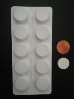 20 Reinigungstabletten 1,6g Reinigungstabs Tabs für Siebträger Kaffeemaschinen