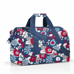 reisenthel allrounder L 30l florist indigo MT4088 Blumen Reisetasche Tasche
