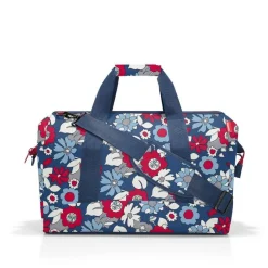 reisenthel allrounder L 30l florist indigo MT4088 Blumen Reisetasche Tasche