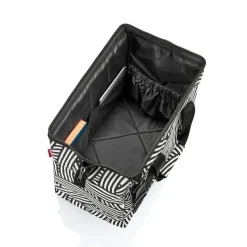 reisenthel allrounder L 30l zebra MT1032 schwarz weiß Reisetasche Tasche Sauna