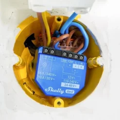 Relais WiFi Shelly Shelly 1 Gen3 16A Steuerung