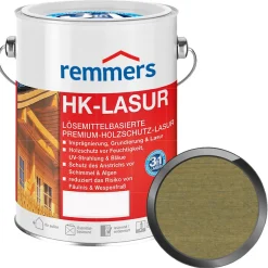 Remmers HK-Lasur Dünnschichtlasur Holzschutz-Lasur 2.5L Farbwahl