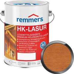 Remmers HK-Lasur Dünnschichtlasur Holzschutz-Lasur 2.5L Farbwahl
