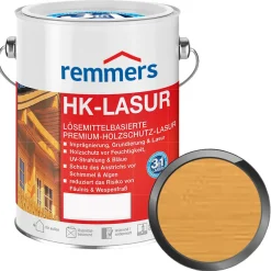 Remmers HK-Lasur Dünnschichtlasur Holzschutz-Lasur 2.5L Farbwahl