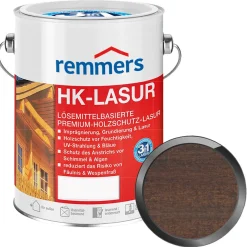 Remmers HK-Lasur Dünnschichtlasur Holzschutz-Lasur 2.5L Farbwahl