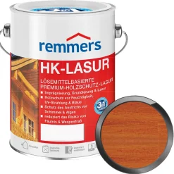 Remmers HK-Lasur Dünnschichtlasur Holzschutz-Lasur 2.5L Farbwahl