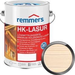 Remmers HK-Lasur Dünnschichtlasur Holzschutz-Lasur 2.5L Farbwahl