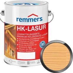 Remmers HK-Lasur Dünnschichtlasur Holzschutz-Lasur 2.5L Farbwahl
