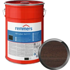Remmers HK-LASUR 3in1 PLUS 20 LTR Holzschutzlasur Holzlasur Farbwahl