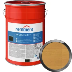 Remmers HK-LASUR 3in1 PLUS 20 LTR Holzschutzlasur Holzlasur Farbwahl