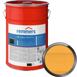 Remmers HK-LASUR 3in1 PLUS 20 LTR Holzschutzlasur Holzlasur Farbwahl