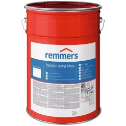 Remmers Rofalin ACRYL PLUS - 20 LTR (WEISS) Wetterschutzfarbe Holzfarbe