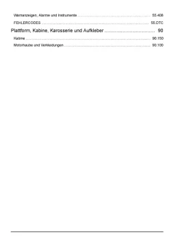 Reparatur Werkstatthandbuch Case Traktor CASE Farmal 95U 105U 115U