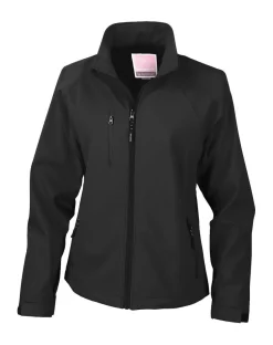 Result Damen Softshelljacke Windbreaker Base Layer Softshell R128F NEU