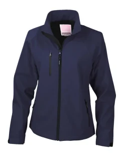 Result Damen Softshelljacke Windbreaker Base Layer Softshell R128F NEU