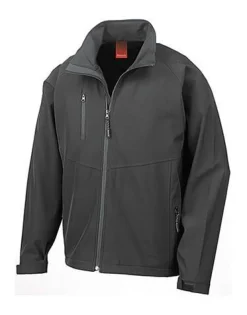 Result Herren Softshelljacke Windbreaker Base Layer Softshell R128M NEU