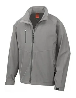 Result Herren Softshelljacke Windbreaker Base Layer Softshell R128M NEU
