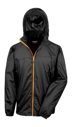 Result leichte Herren Hdi Quest Stowable Jacke atmungsaktiv winddicht R189X NEU