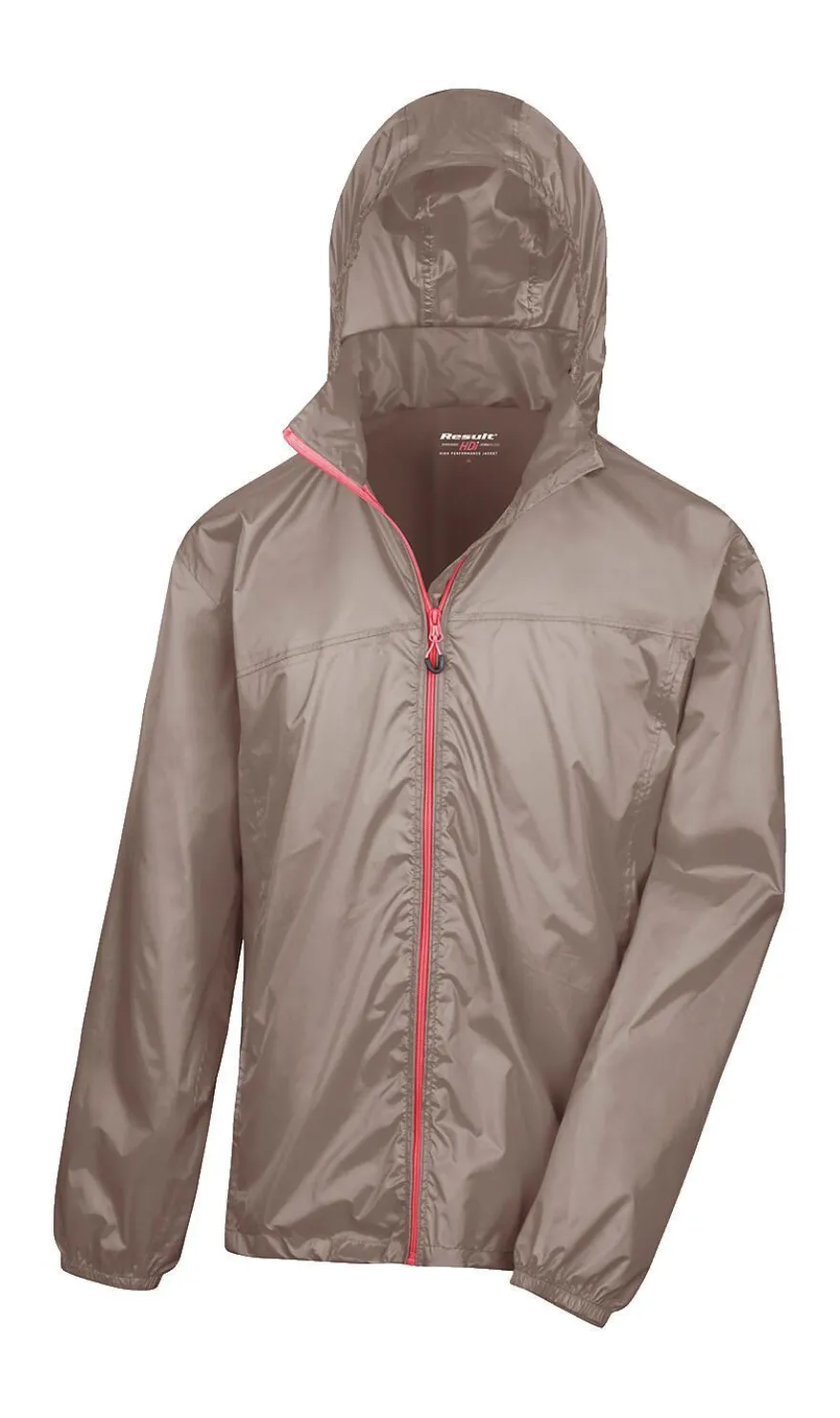Result leichte Herren Hdi Quest Stowable Jacke atmungsaktiv winddicht R189X NEU