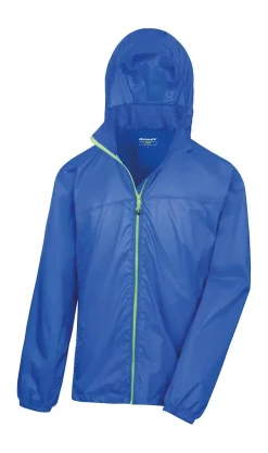 Result leichte Herren Hdi Quest Stowable Jacke atmungsaktiv winddicht R189X NEU