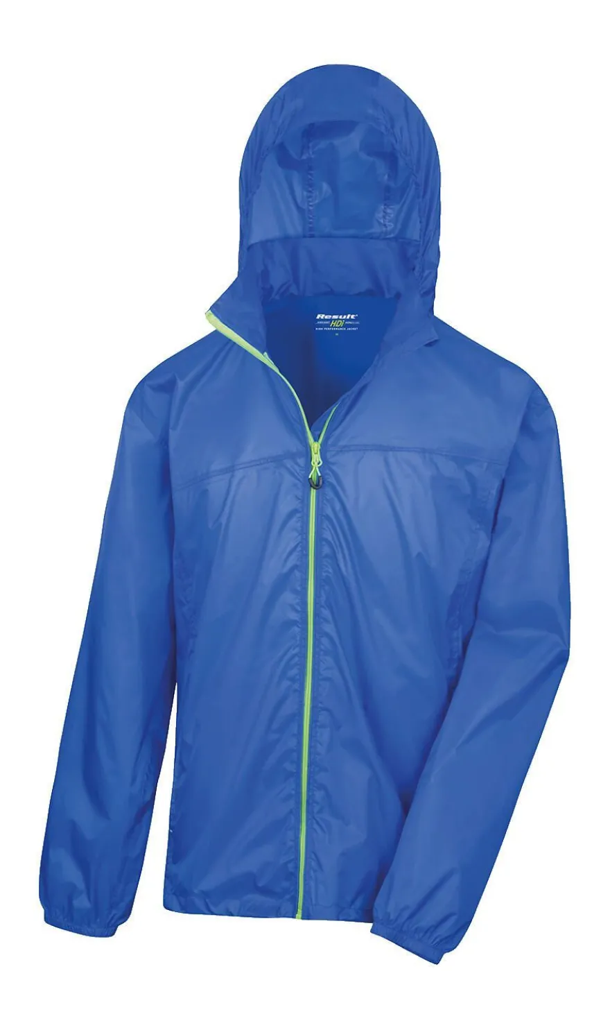 Result leichte Herren Hdi Quest Stowable Jacke atmungsaktiv winddicht R189X NEU