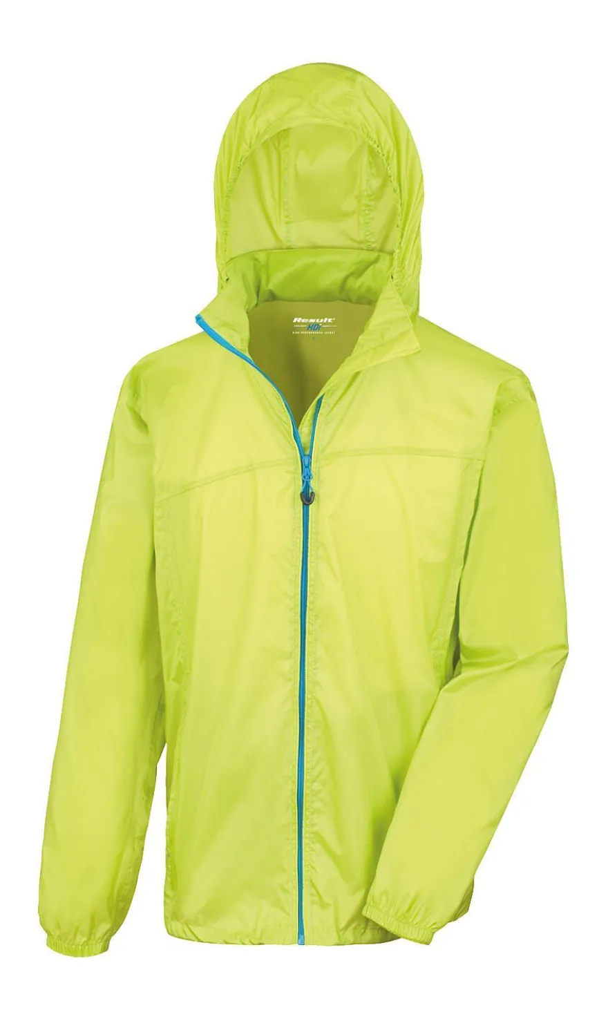 Result leichte Herren Hdi Quest Stowable Jacke atmungsaktiv winddicht R189X NEU